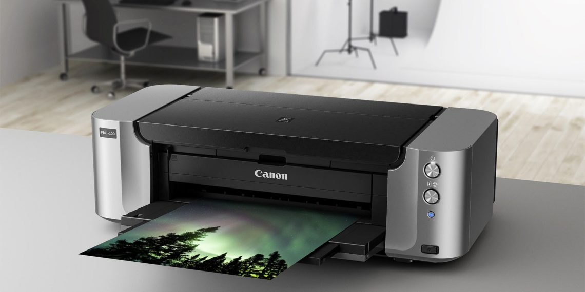 What replaced the Canon Pixma Pro-100?