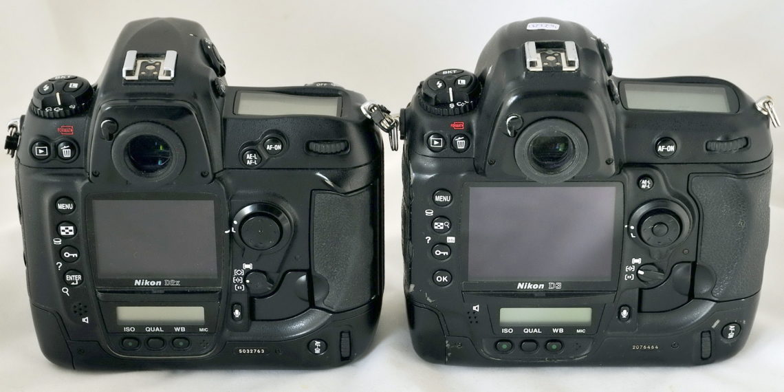 What replaced the Nikon D3?