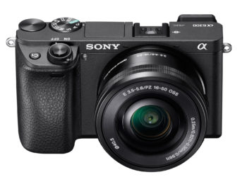 What replaced the Sony A6300?