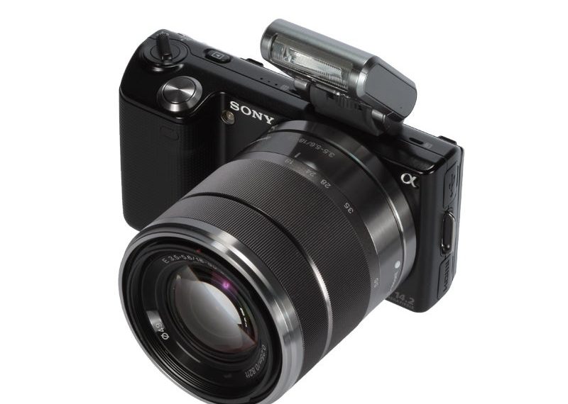 What replaced the Sony NEX?