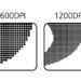 What resolution is 1200 DPI?