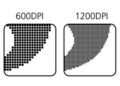 What resolution is 1200 dpi?