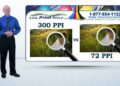 What resolution is 300 PPI?