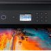 What size does the Epson 15000 print?