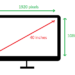 What size is 1920x1080 pixels in inches?
