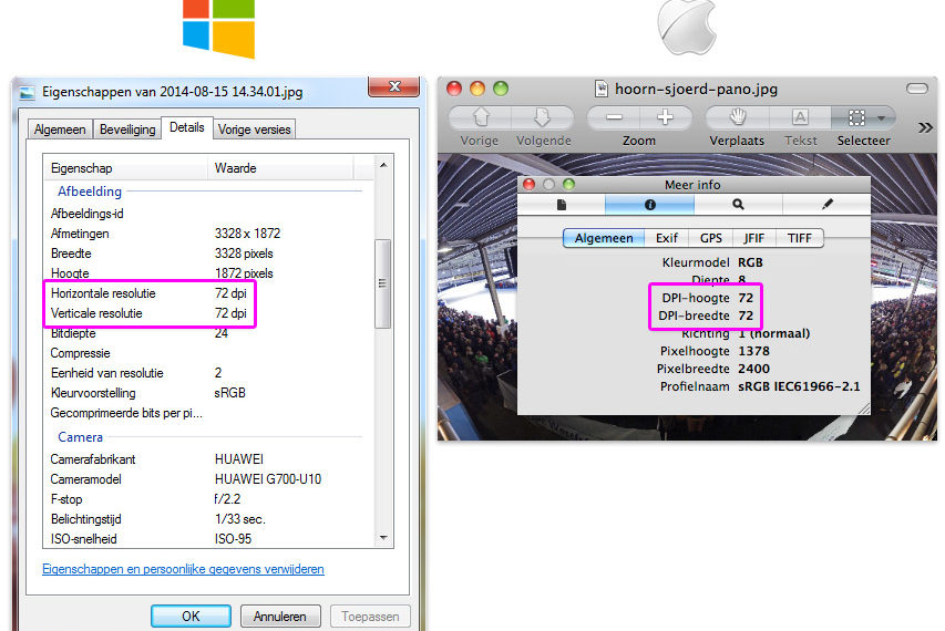 What size is 300 dpi in KB?