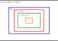 What size is a 1 inch sensor?