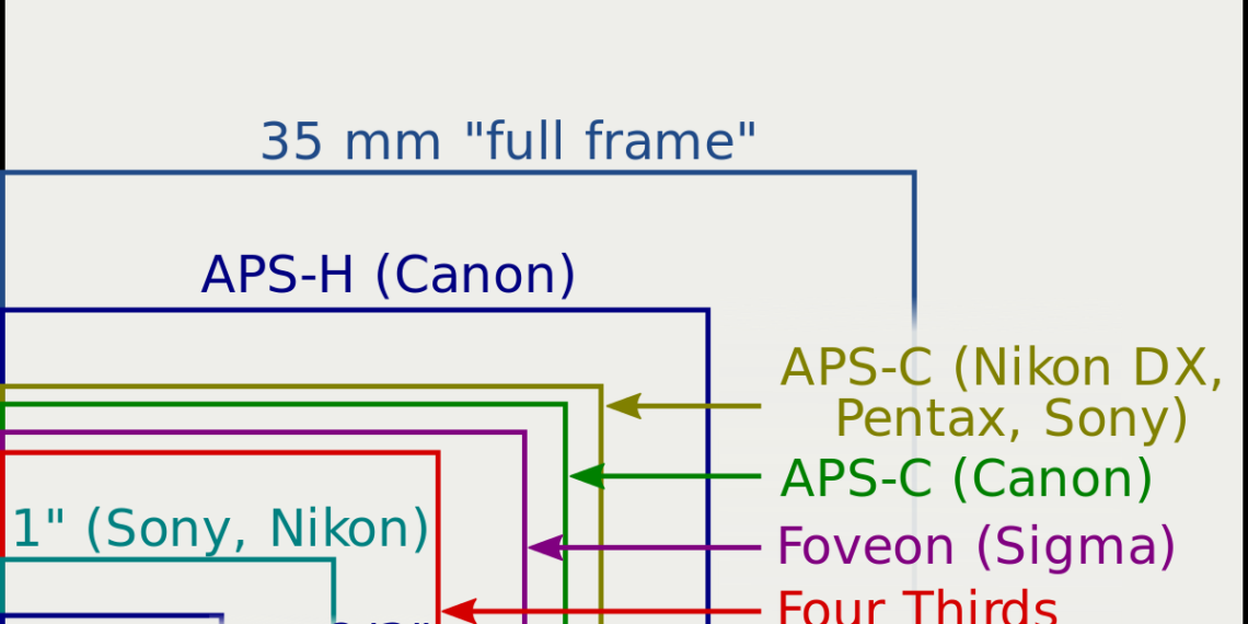 What size is a 1/2.3 sensor?