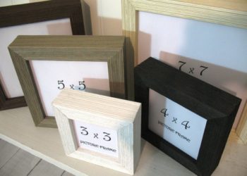 What size is a mini picture?