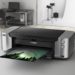 What sizes can the Canon Pixma Pro 100 print?