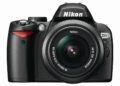 What type of camera is Nikon D60?