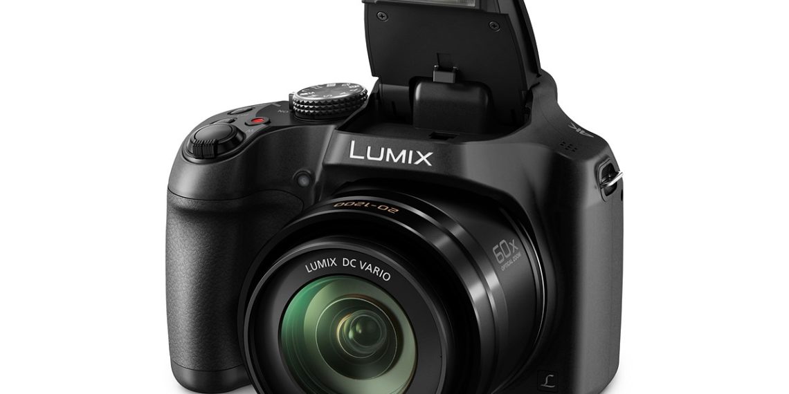 What type of camera is the Lumix FZ80?