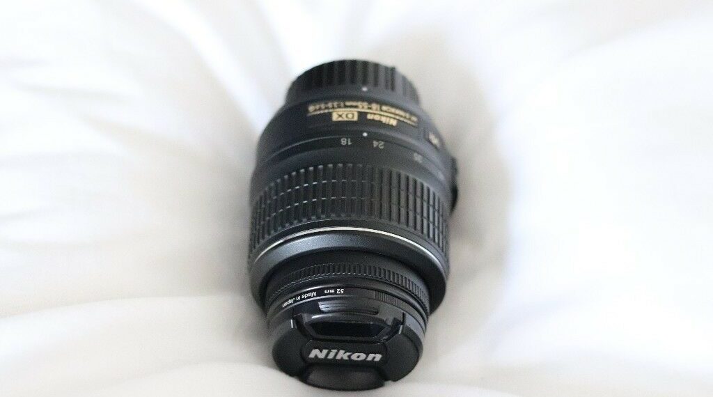 What zoom is 18-55mm equivalent to?