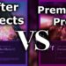 What's the difference between Adobe Elements and Premiere?