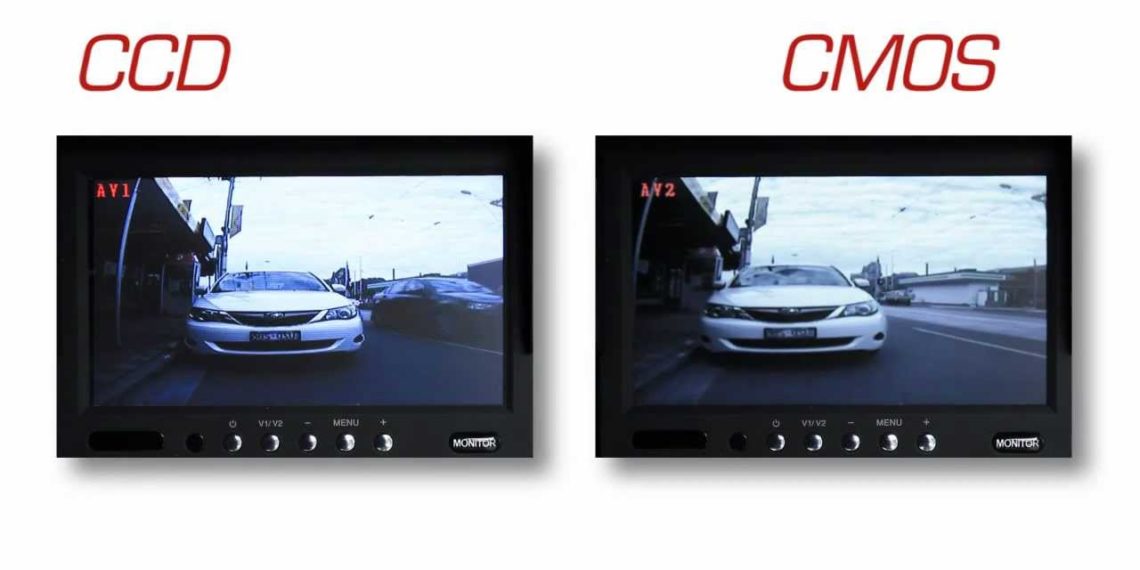 What's the difference between CCD and CMOS?