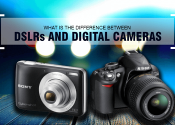 What's the difference between a DSLR and a digital camera?