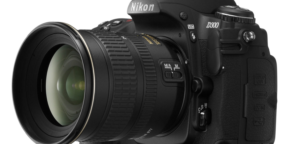 When did Nikon D300 come out?