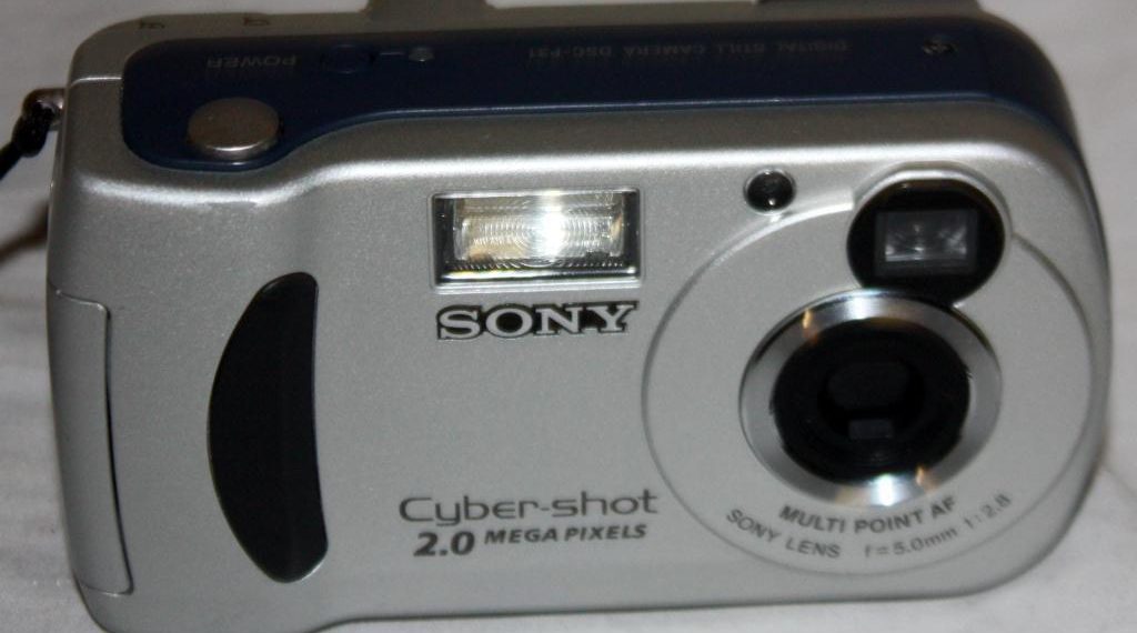 When did the Sony Cyber shot come out?