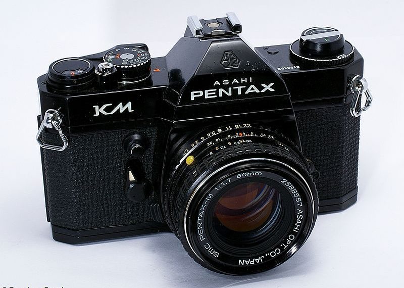When was the Pentax Km made?