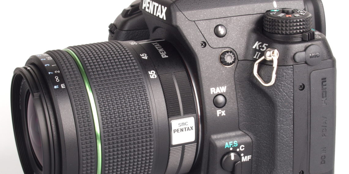 When was the Pentax k5 made?