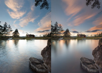 When would you use an ND filter?