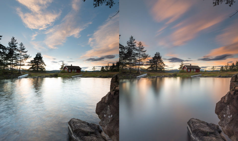 When would you use an ND filter?