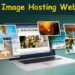 Where can I host an image for free?