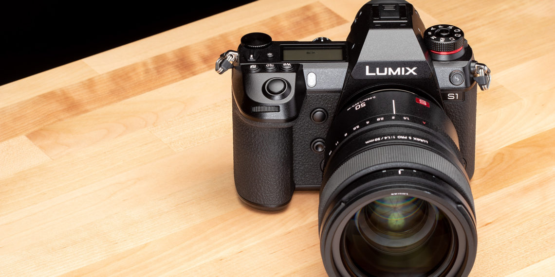 Where is Lumix S1 made?