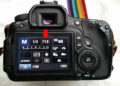 Where is f stop on Canon 60d?