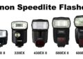Which Canon Speedlite is best?