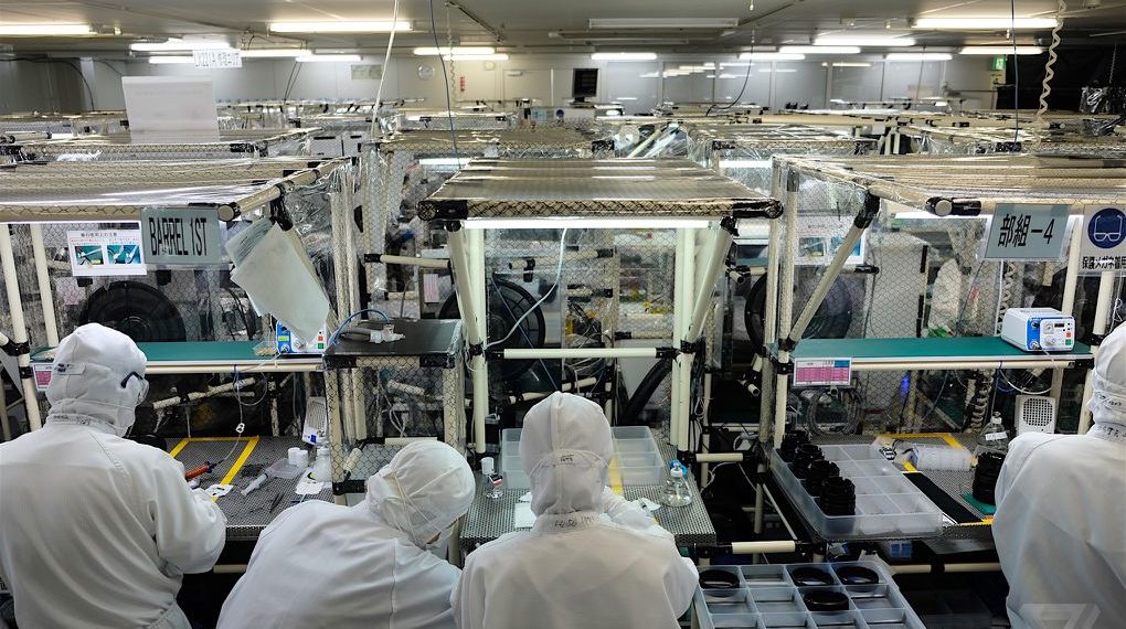 Which Fuji camera is made in Japan?