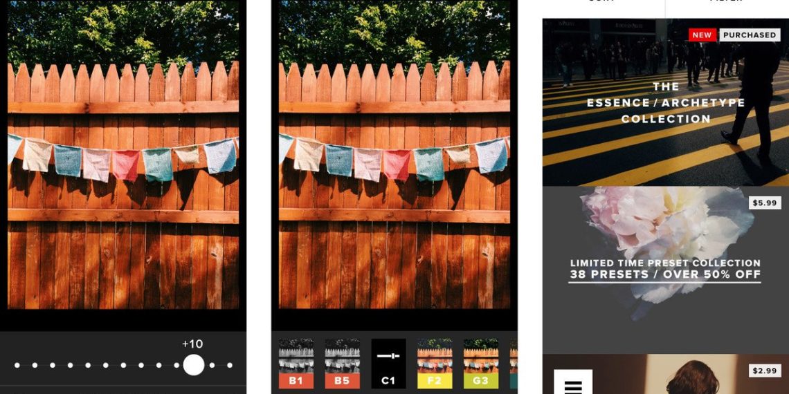 Which app has the best filters?