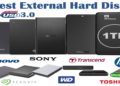Which brand external hard disk is best?