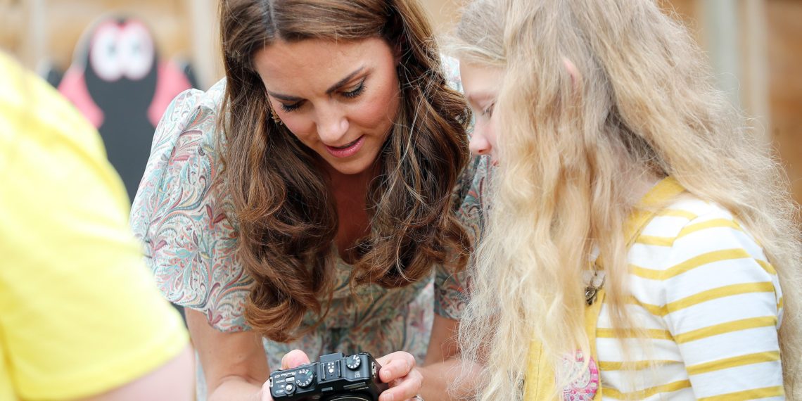 Which camera does Kate Middleton use?