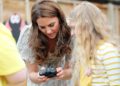 Which camera does Kate Middleton use?