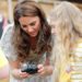 Which camera does Kate Middleton use?