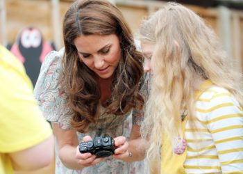 Which camera does Kate Middleton use?