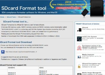 Which format is best for SD card?