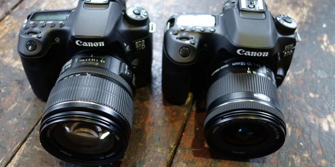 Which is better Canon 70D or 80D?