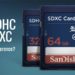 Which is better SD SDHC or SDXC?