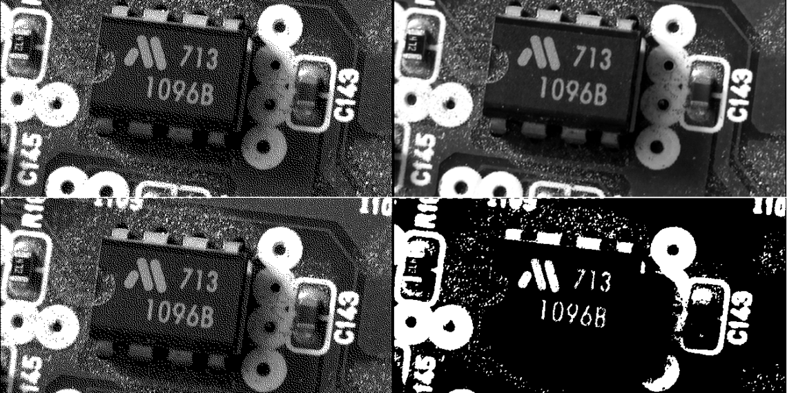 Which is better monochrome or grayscale?