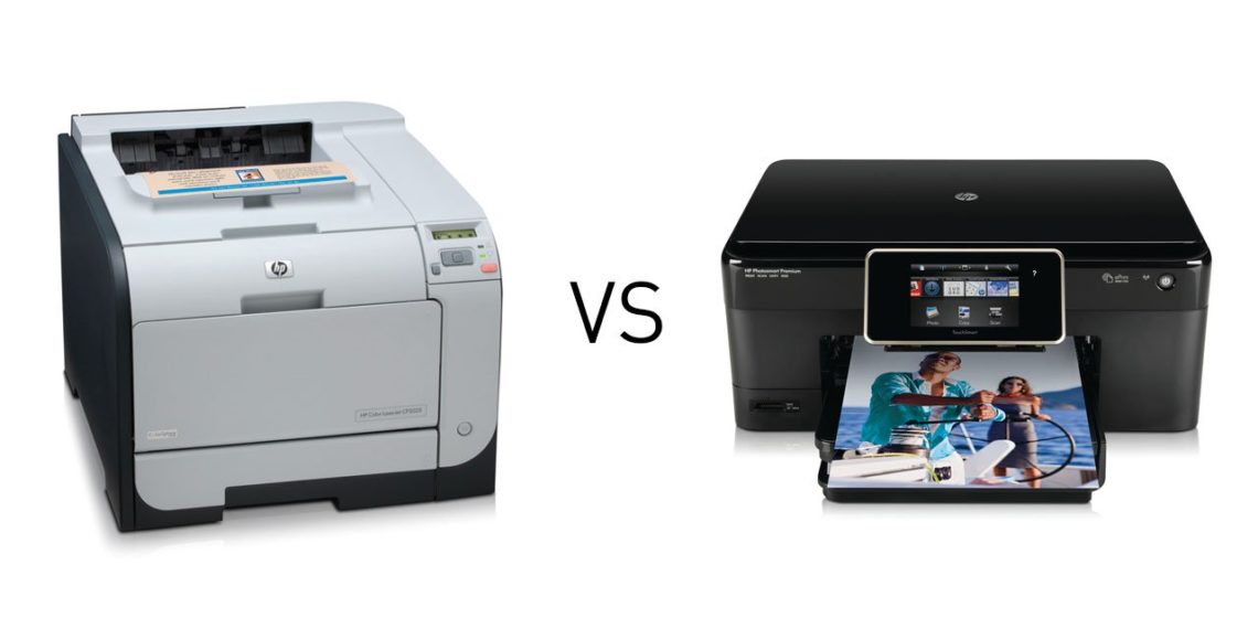 Which is better printer inkjet or laser?
