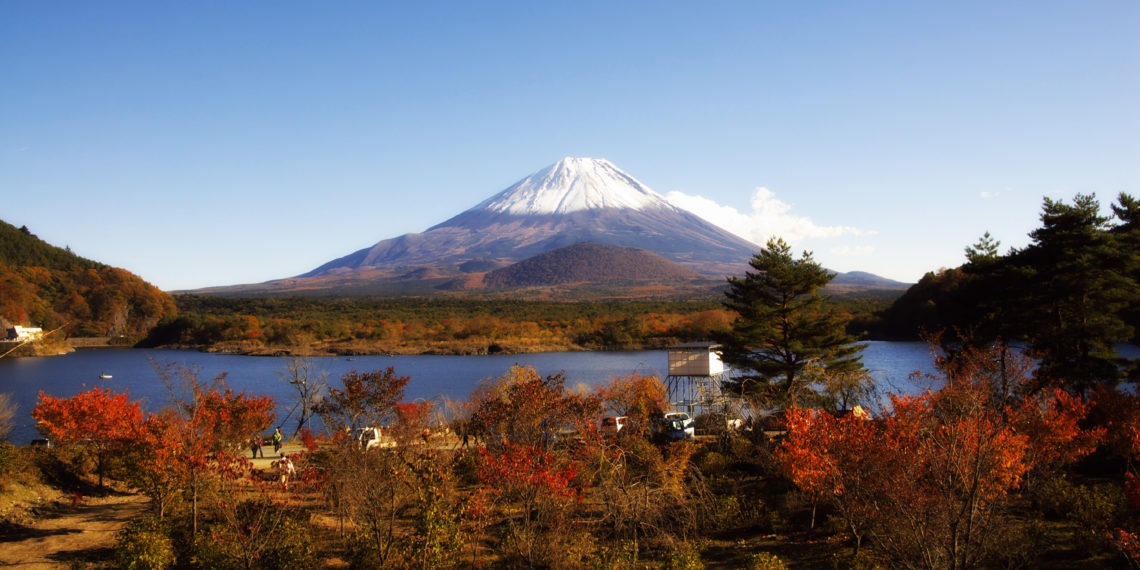 Which is not one of the five lakes around Mt Fuji?