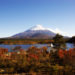 Which is not one of the five lakes around Mt Fuji?