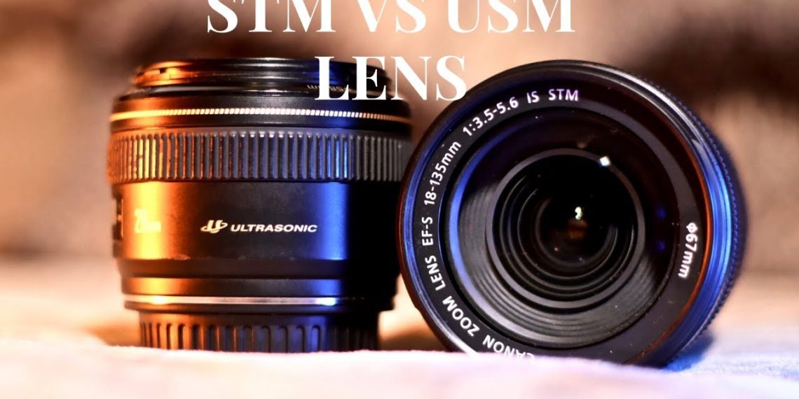 Which lens is better USM or STM?