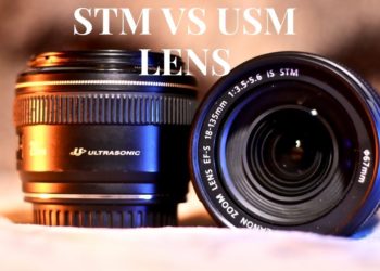 Which lens is better USM or STM?