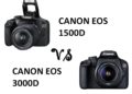 Which one is better 1500D or 3000D?