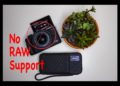 Which software can read raw files?