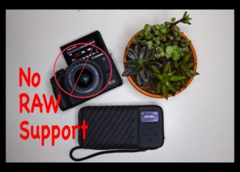 Which software can read raw files?