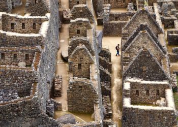 Who destroyed Machu Picchu?